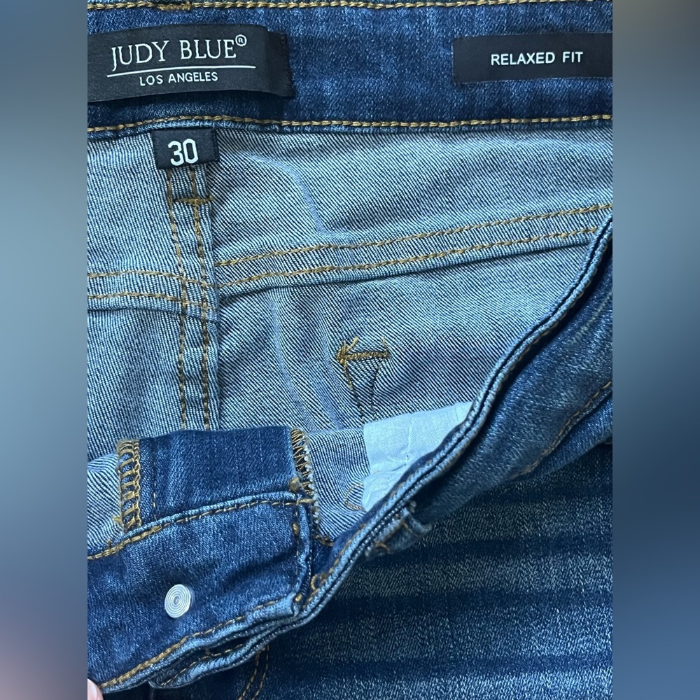 JUDY BLUE Size 30 Jeans - Picture 4 of 11
